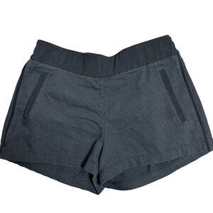 Lululemon‎ Womens Size 6 Black Casual Workout Shorts